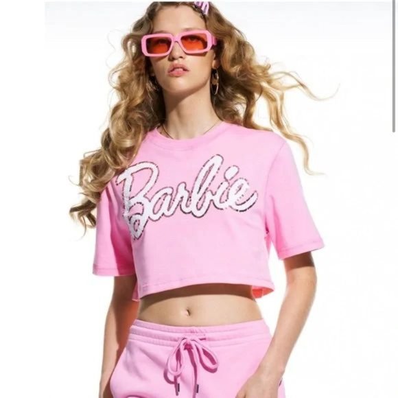 ZARA BARBIE™M MATTEL CROP T-SHIRT